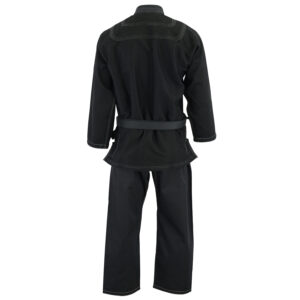 Far-Fast Jiu-Jitsu Gi’s Black (Pearl Weave)