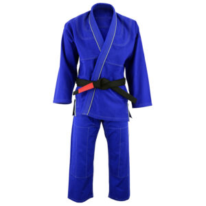 Far-Fast Light Gi Blue (Pearl Weave)