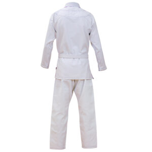 Far-Fast Female BJJ Gi White Pearl Weave