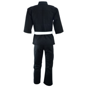 Far-Fast Judo Single Weave Black